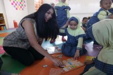 Miss Indonesia Alya...