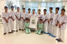 12 Bocah Gua Thailand...