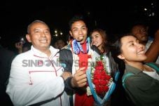 Tiba di Soekarno-Hatta,...