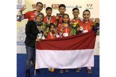 Atlet Junior Wushu Indonesia...