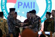 Di Depan Jokowi, Alumni...