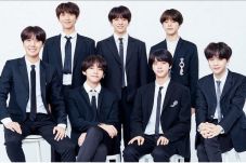 BTS Absen pada Tribute...