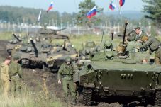 Latihan Perang Rusia...
