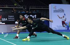 Angga/Rian Menang WO,...