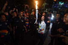 Semarak Kirab Obor Pertamina...