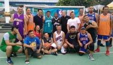 Sandiaga Uno Main Basket...