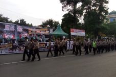 Polisi Kawal Deklarasi...