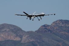 Rusia Tembak Jatuh Drone...