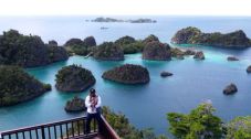 Raja Ampat Sambut Kirab...