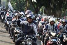 Peserta Tour De Merapi...