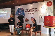 McDelivery Day Pertama...