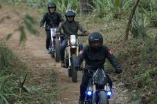 Honda CRF150L Modifikasi...