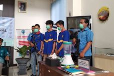 BNN Banten Amankan Kurir...