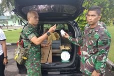Usai Latihan Tempur...
