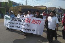 Long March Santri Banjar-Jakarta...