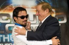 Bahas Masa Depan Pacquiao,...