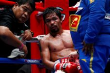 Crawford Pancing Pacquiao...