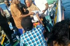 Kapal Tabrak Dermaga...