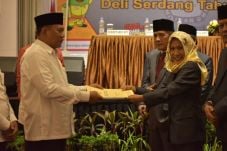KPU Deliserdang Tetapkan...