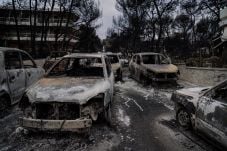 Kebakaran Hebat Yunani...