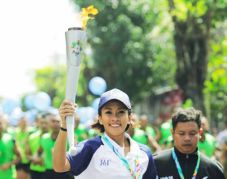 Kirab Obor Asian Games...