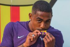 Malcom Tiba di Barcelona