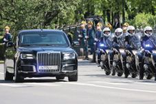 Presiden Rusia Vladimir...