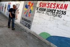 Asian Games, Kendaraan-kendaraan...