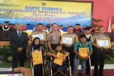 Bantu Disabilitas, Bripka...