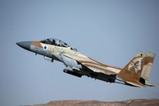 Jet Tempur IDF Hancurkan...