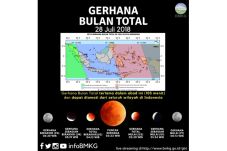 Gerhana Bulan 28 Juli...