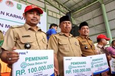 Bebas Kebakaran Hutan,...