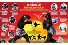 Seni Bela Diri Paling...