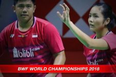 Debut di Kejuaraan Dunia...