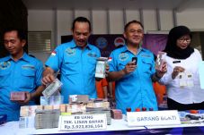 Ungkap TPPU, BNN Sita...