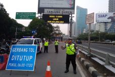 Polisi Mulai Uji Coba...