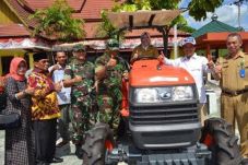 Brigade Alsintan Dikerahkan...