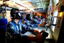 Kapal Perang China Menuju...
