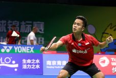 Anthony Ginting Tumbang...