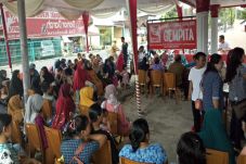 Warga Linggau Antusias...
