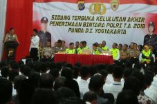 Polda DIY Gelar Sidang...