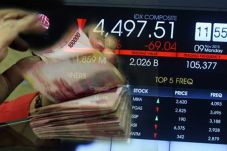 IHSG Turun Tinggalkan...