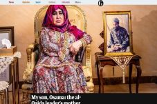 Ibu Bin Laden: Osama...