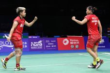 Kemenangan Greysia/Apriyani...