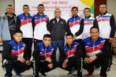 Thailand Bidik Dua Emas...