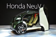 Honda Neuv dengan Kecerdasan...