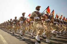 Garda Revolusi Iran...