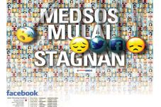 Media Sosial Mulai Stagnan