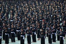 Ribuan Pesilat Siap...
