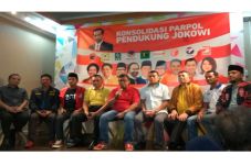 Parpol Koalisi Jokowi...